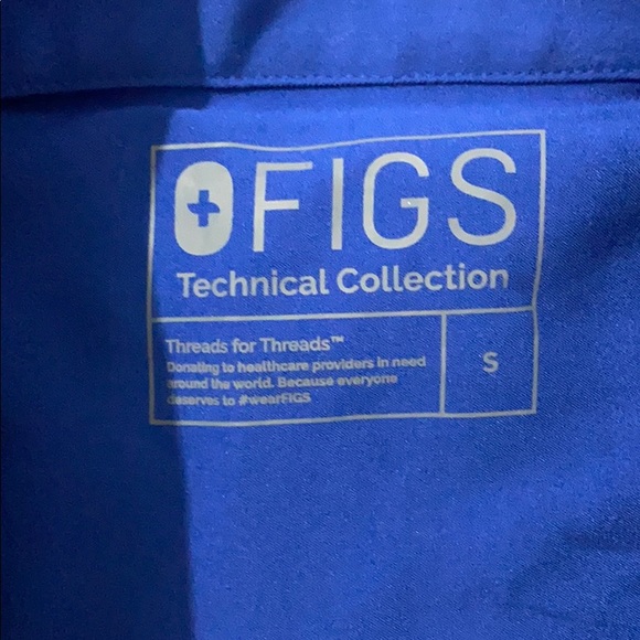 Figs Tops - Figs Winning Blue Rafaela S